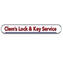 Clem's Lock & Key Service logo