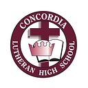 Concordia Lutheran High School logo