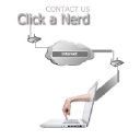 Clickanerd logo
