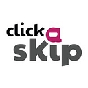 Clickaskip logo
