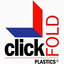 Clickfold Plastics logo