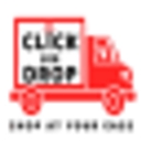 Clickfordrop logo