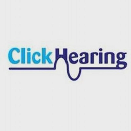 Click Hearing logo