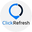 Click Refresh Inc. logo