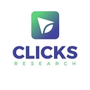 Clicks Research logo
