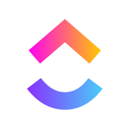 ClickUp AI logotyp