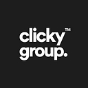 Clicky™ | Part Of Clickygroup logo
