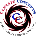 Climate Concepts HVAC Service Contractors logo