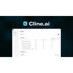 Cline AI logo