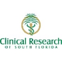 Clinical Research Of South Florida logo