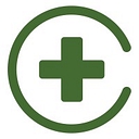 Clinique La Croix Verte logo