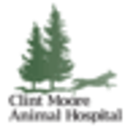 Clint Moore Animal Hospital logo