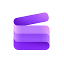 Microsoft Clipchamp logo