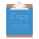 Clipy logo