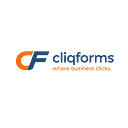 CliqForms logo