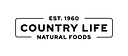 Country Life Natural Foods logo