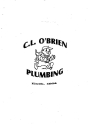 C.L. O'Brien Company Plumbing & Heating logo