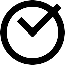 Clock logo