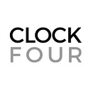 Clock Four logo