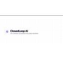 ClosedLoop AI logo