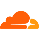 Cloudflare DNS and CDN logo