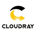 cloudraylaser.com logo