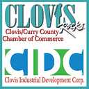 Cloviscurry County Chamber of logo