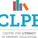 Clpe (Centre For Literacy In Primary Education) logo