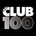 Club 100 logo