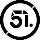 Club 51 Health & Fitness logo
