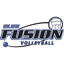 Club Fusion Volleyball logo