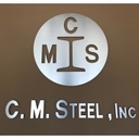 C.M. Steel logo