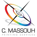 C. Massouh Printing logo