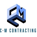 C-M Contracting logo