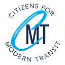 Citizens for Modern Transit logo