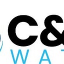 C & M water ltd logo