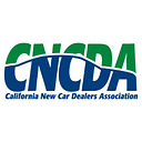 California New Car Dealers Association logo