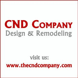 C & D Design + Build logo