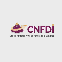 Logo CNFDI - Centre National privé de Formation à Distance