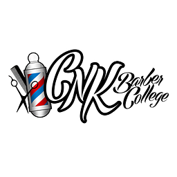 C N K Barber College logo