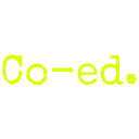 Co-ed.