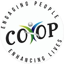 Cooperative Production Inc., Dba, Co Op logo