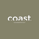 Coast Restaurant, Saundersfoot logo
