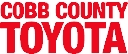 Cobb County Toyota logo