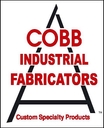 Cobb Industrial Fabricators logo