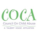 Council On Child Abuse logo