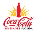 Coca Cola Beverages Florida logo