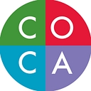 Coca   Center Of Creative Arts logo