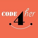 Code4her logo