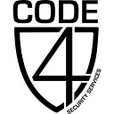 Code 4 Security Services logo